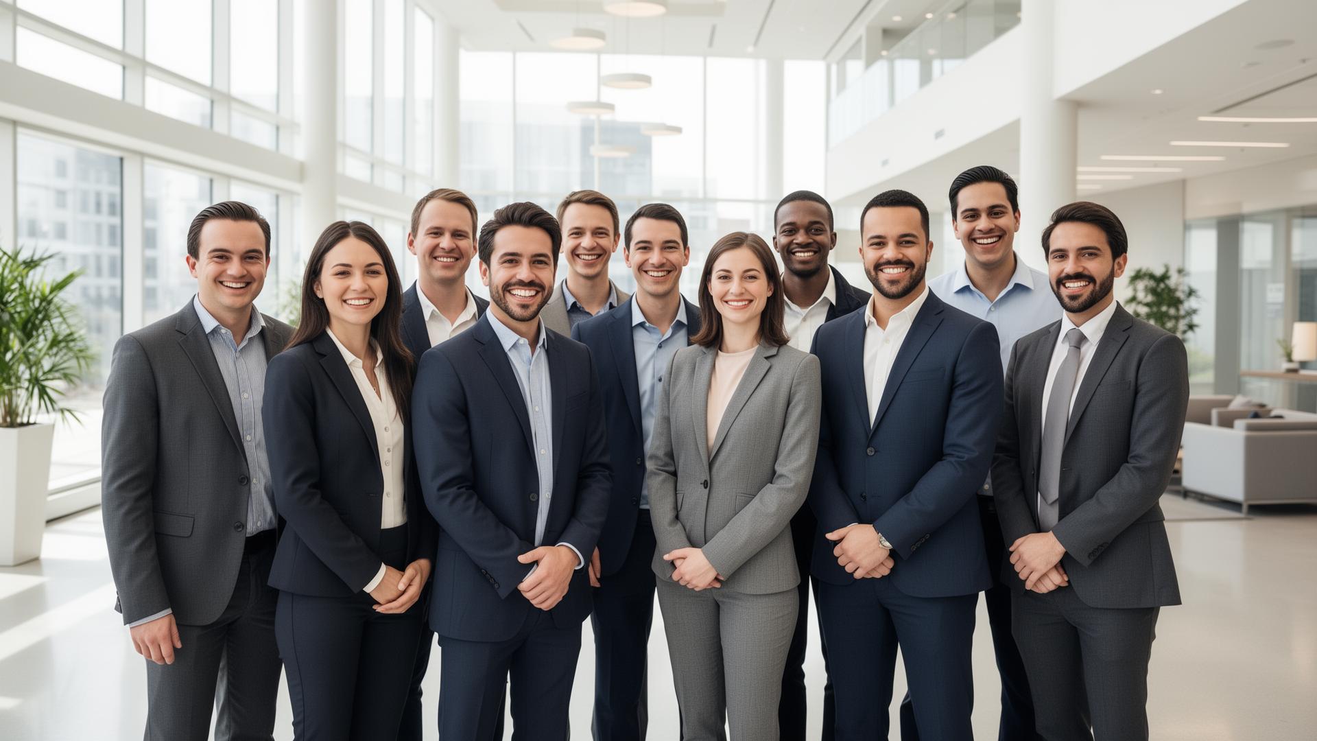 Наша разносторонняя и дружная команда